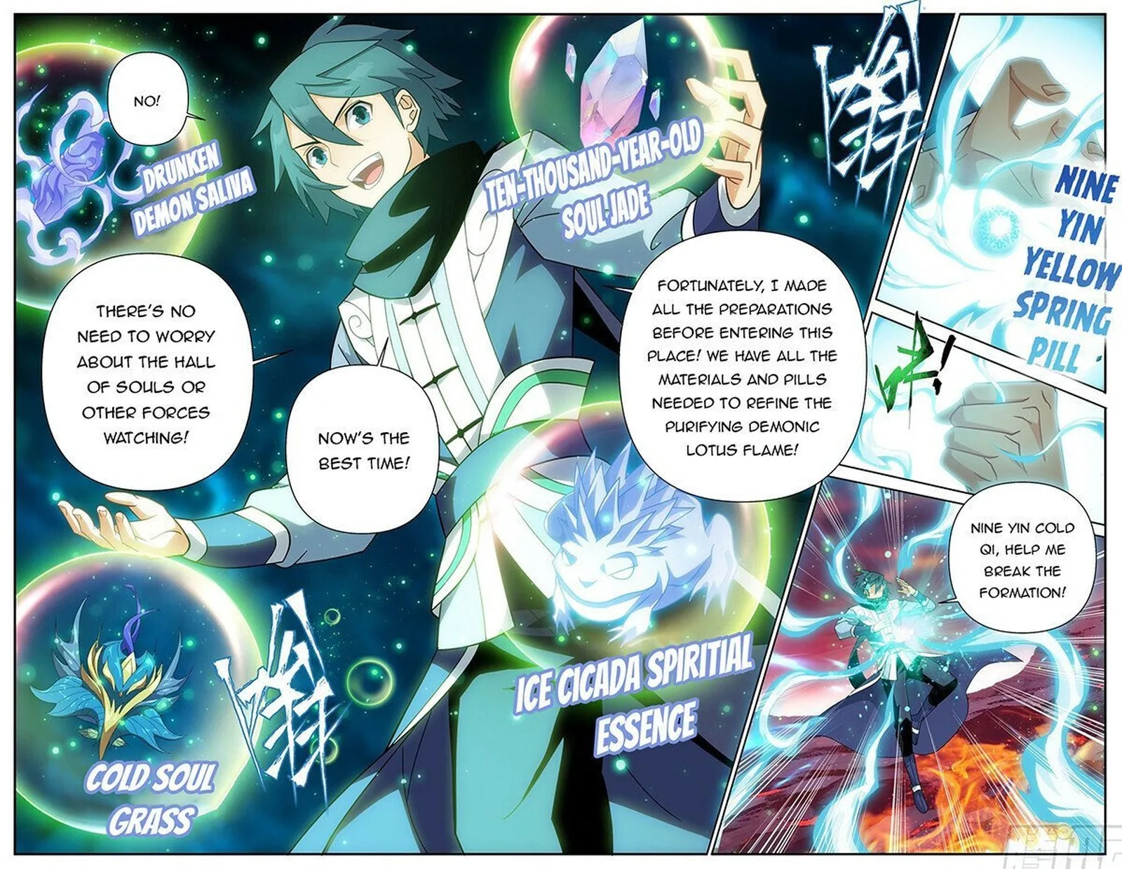 Battle Through The Heavens Chapter 427 page 8