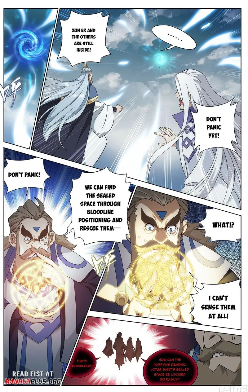 Battle Through The Heavens Chapter 427 page 2