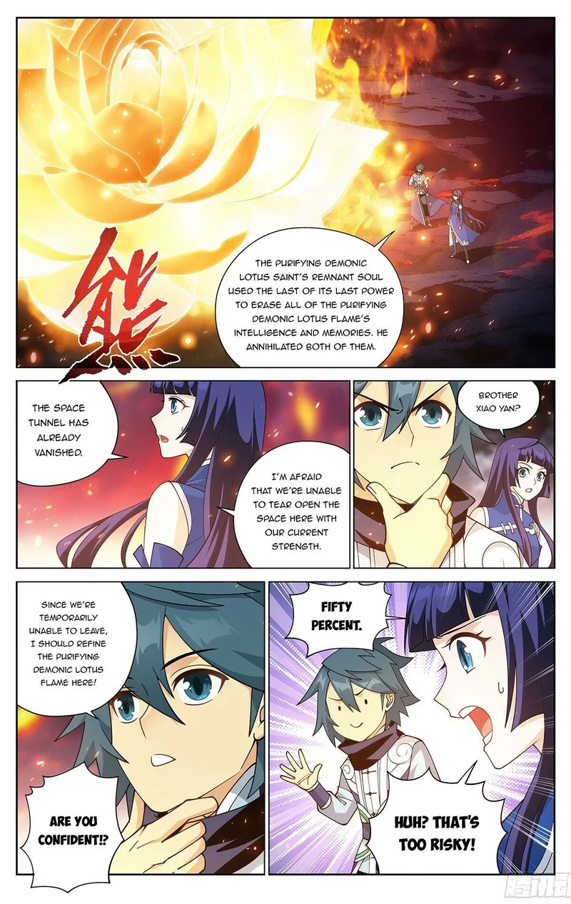 Battle Through The Heavens Chapter 427 page 7