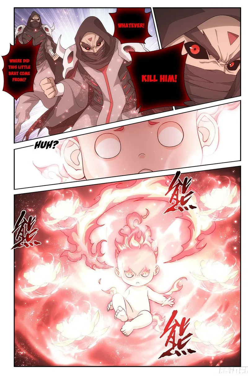 Battle Through The Heavens Chapter 427 page 21