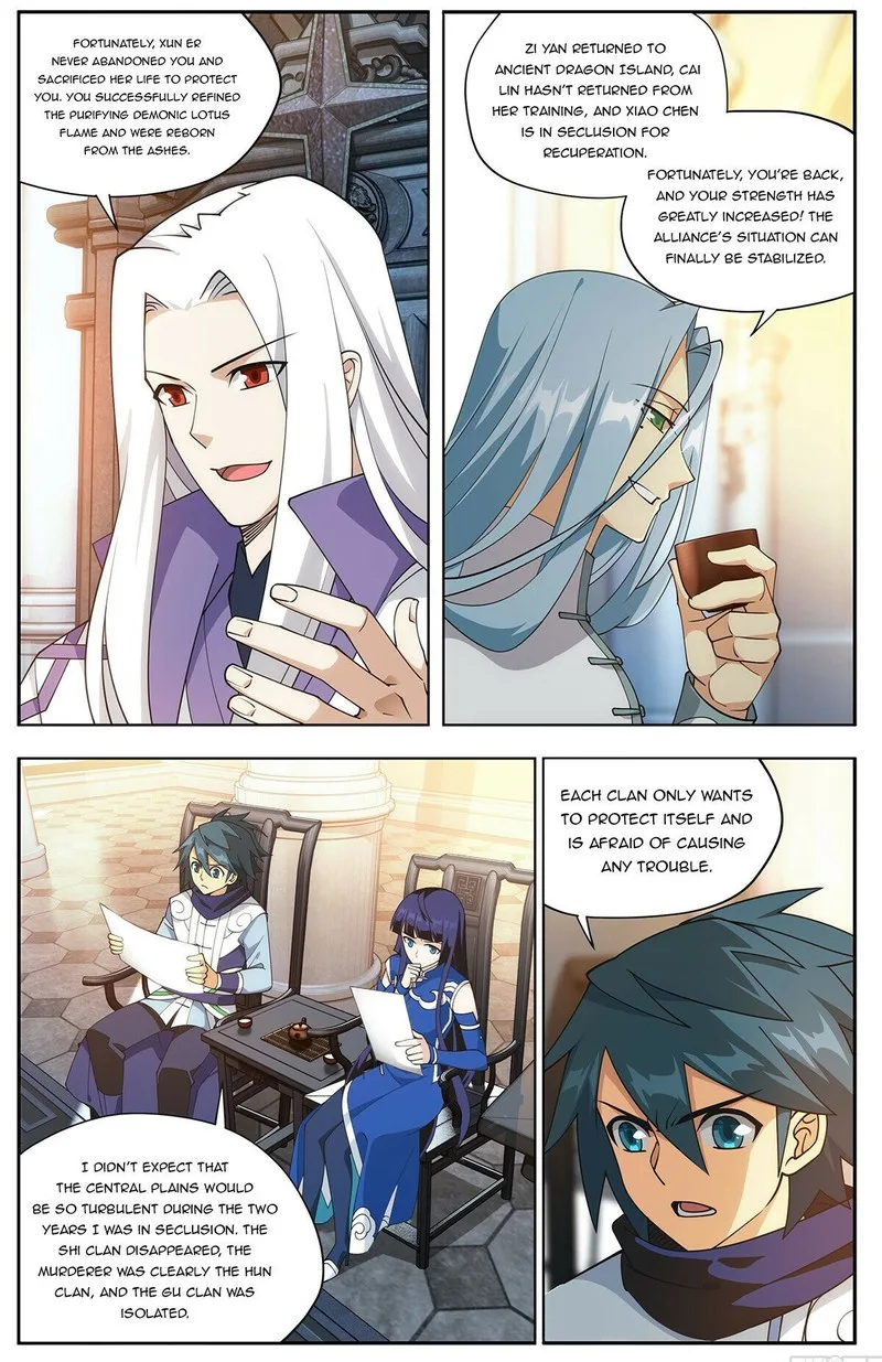 Battle Through The Heavens Chapter 428 page 12