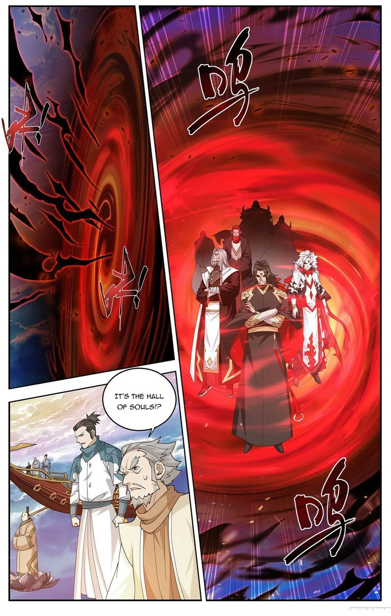 Battle Through The Heavens Chapter 428 page 20