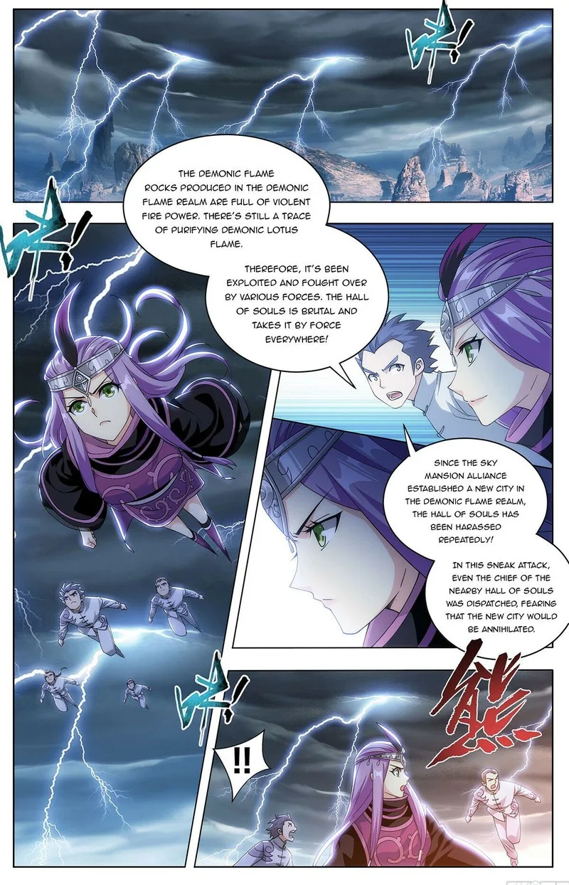 Battle Through The Heavens Chapter 428 page 1