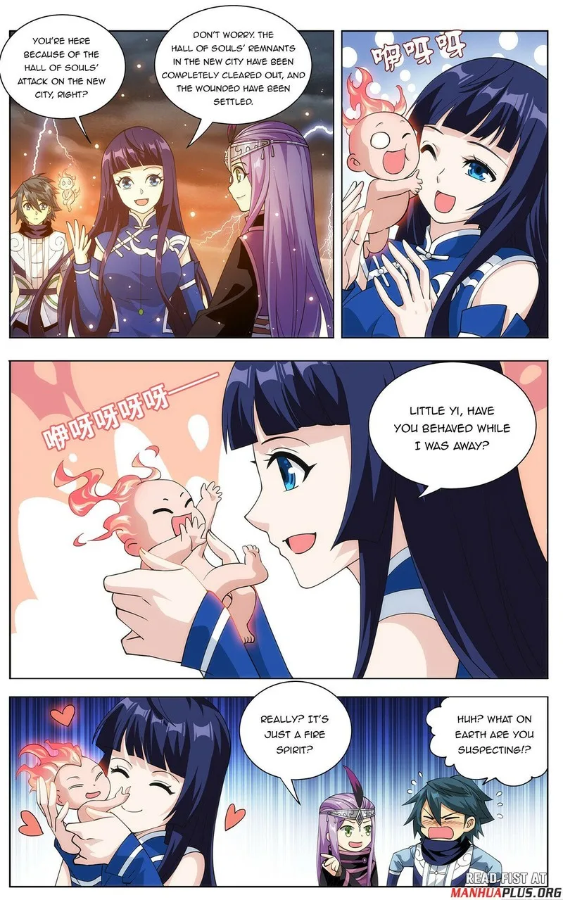 Battle Through The Heavens Chapter 428 page 7