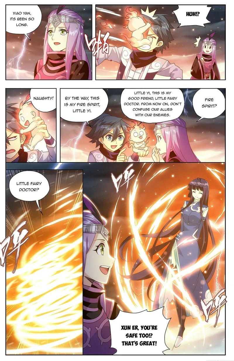 Battle Through The Heavens Chapter 428 page 6