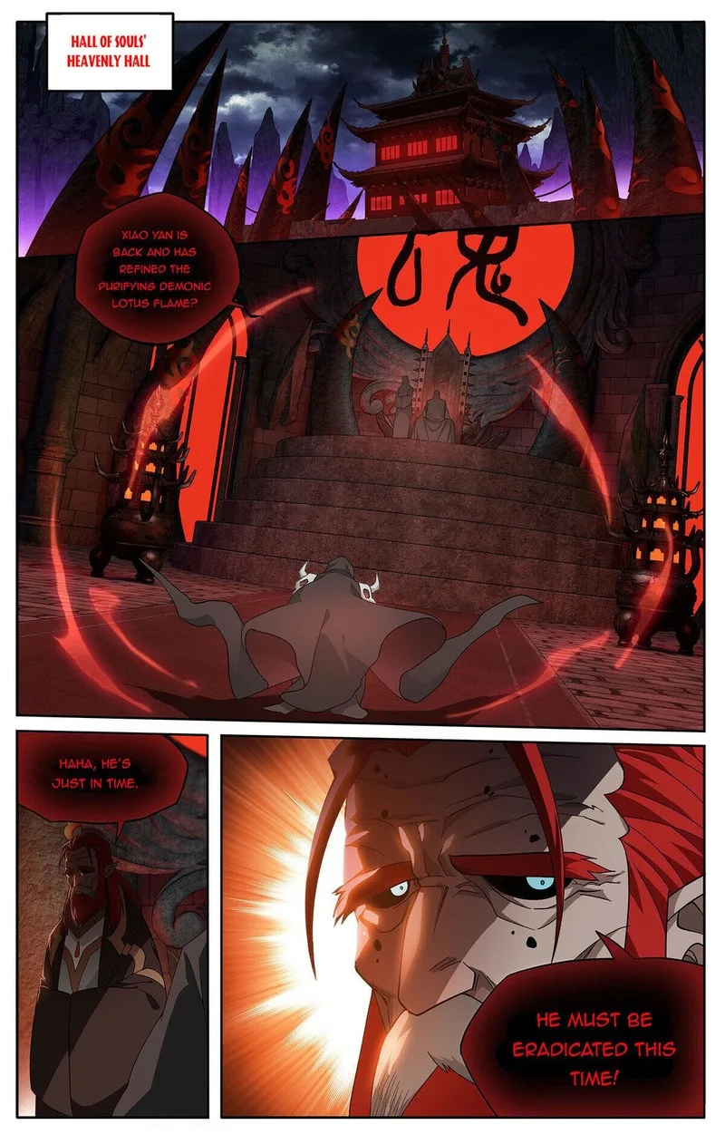 Battle Through The Heavens Chapter 428 page 16