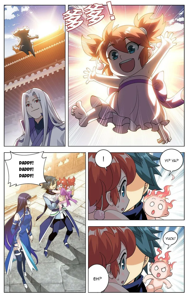 Battle Through The Heavens Chapter 428 page 10