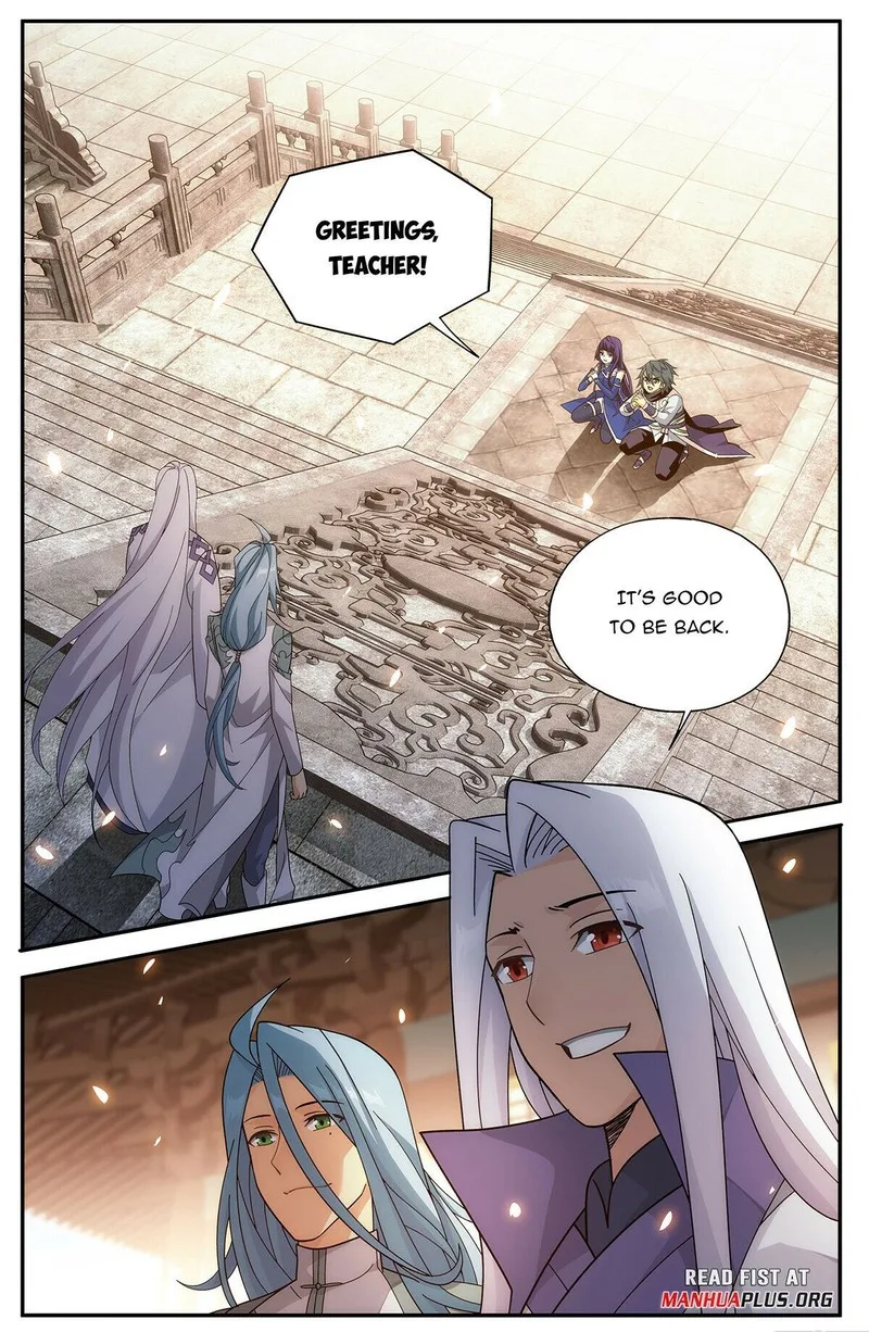 Battle Through The Heavens Chapter 428 page 9