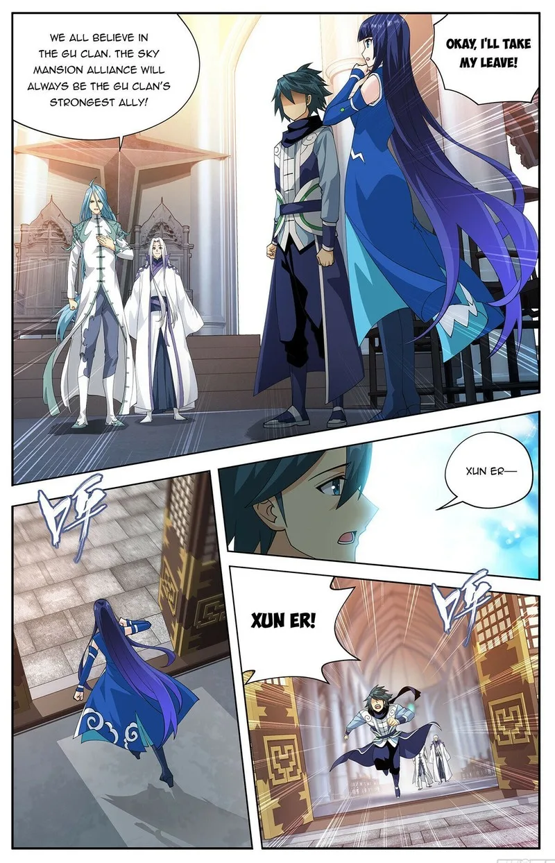 Battle Through The Heavens Chapter 428 page 14