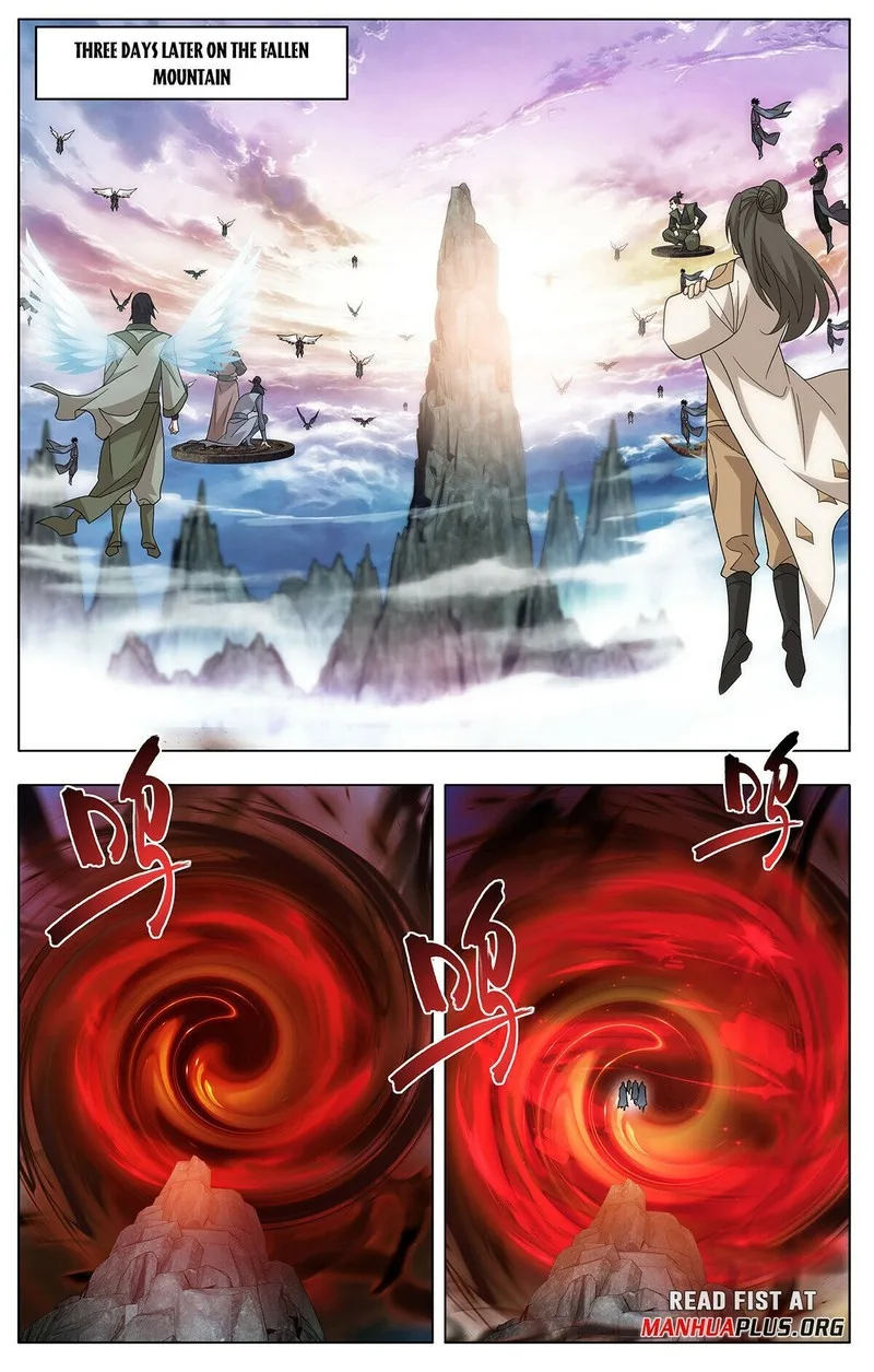 Battle Through The Heavens Chapter 428 page 19