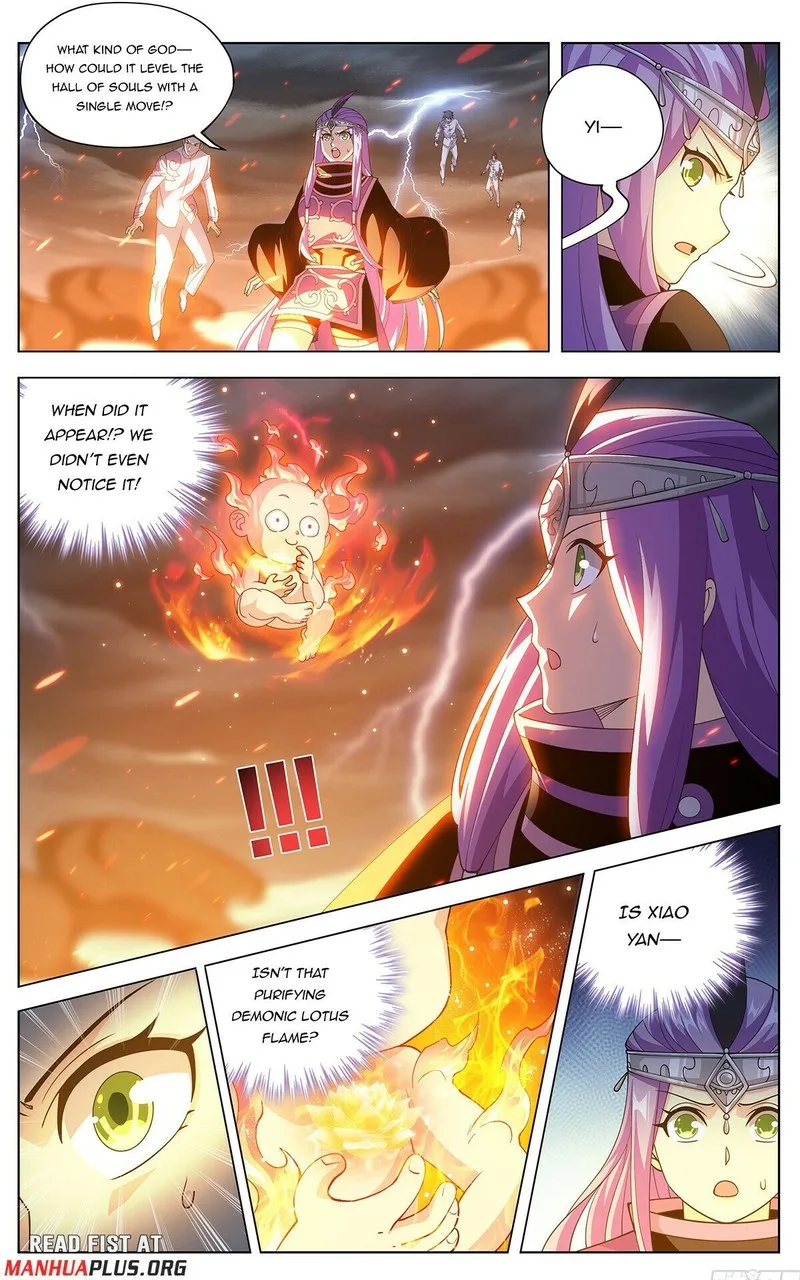 Battle Through The Heavens Chapter 428 page 3