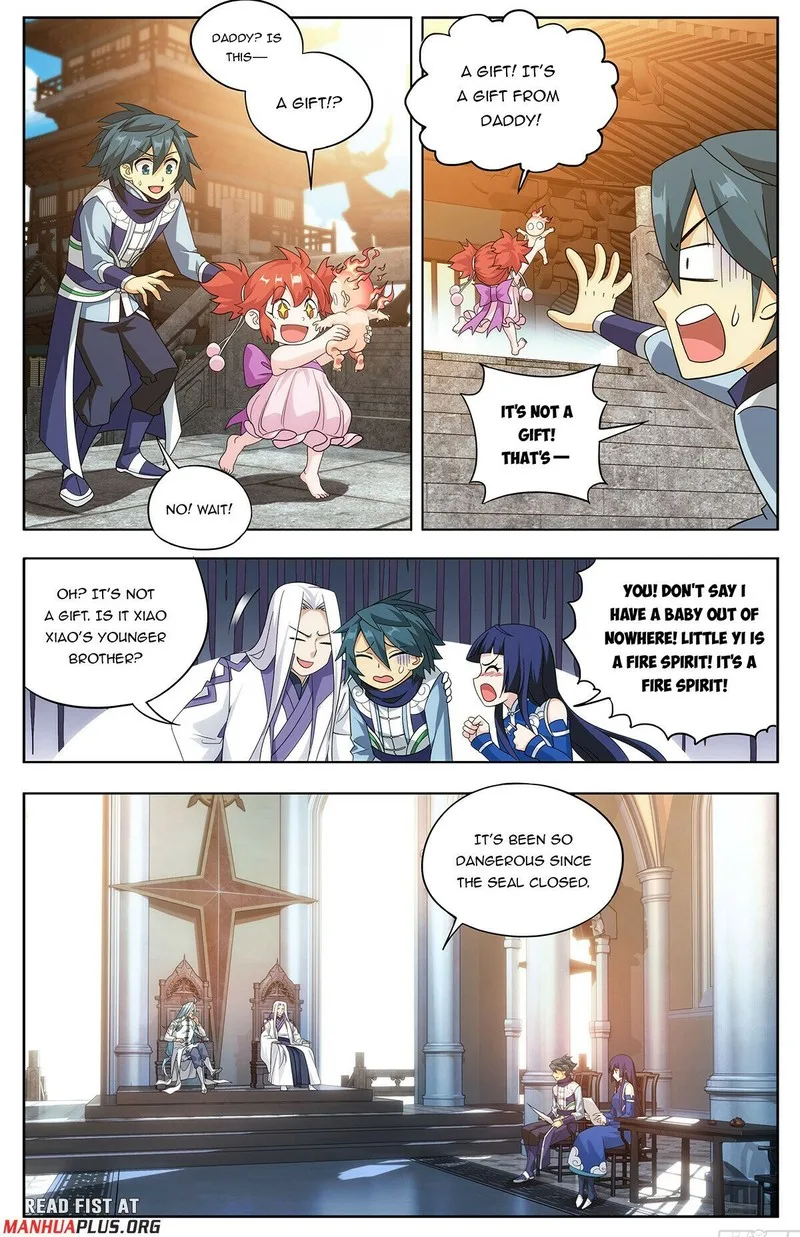 Battle Through The Heavens Chapter 428 page 11