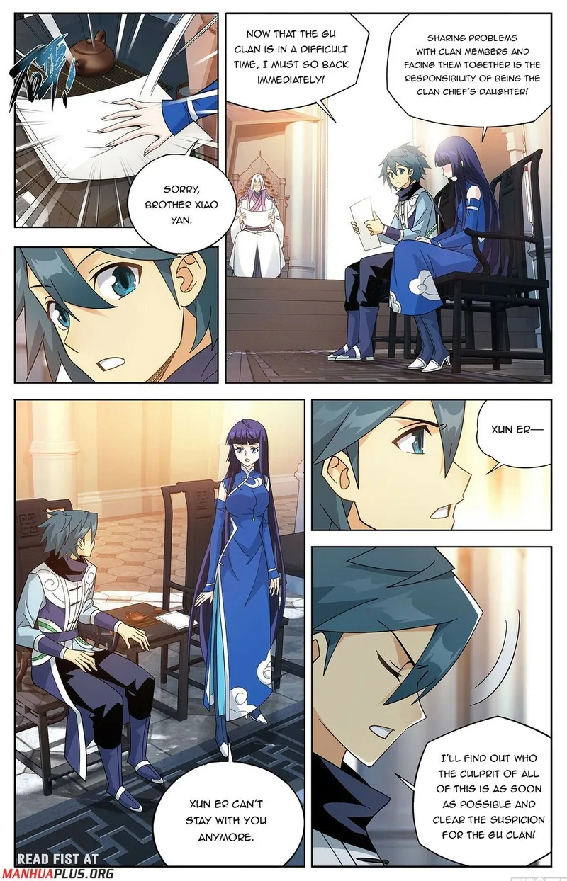 Battle Through The Heavens Chapter 428 page 13