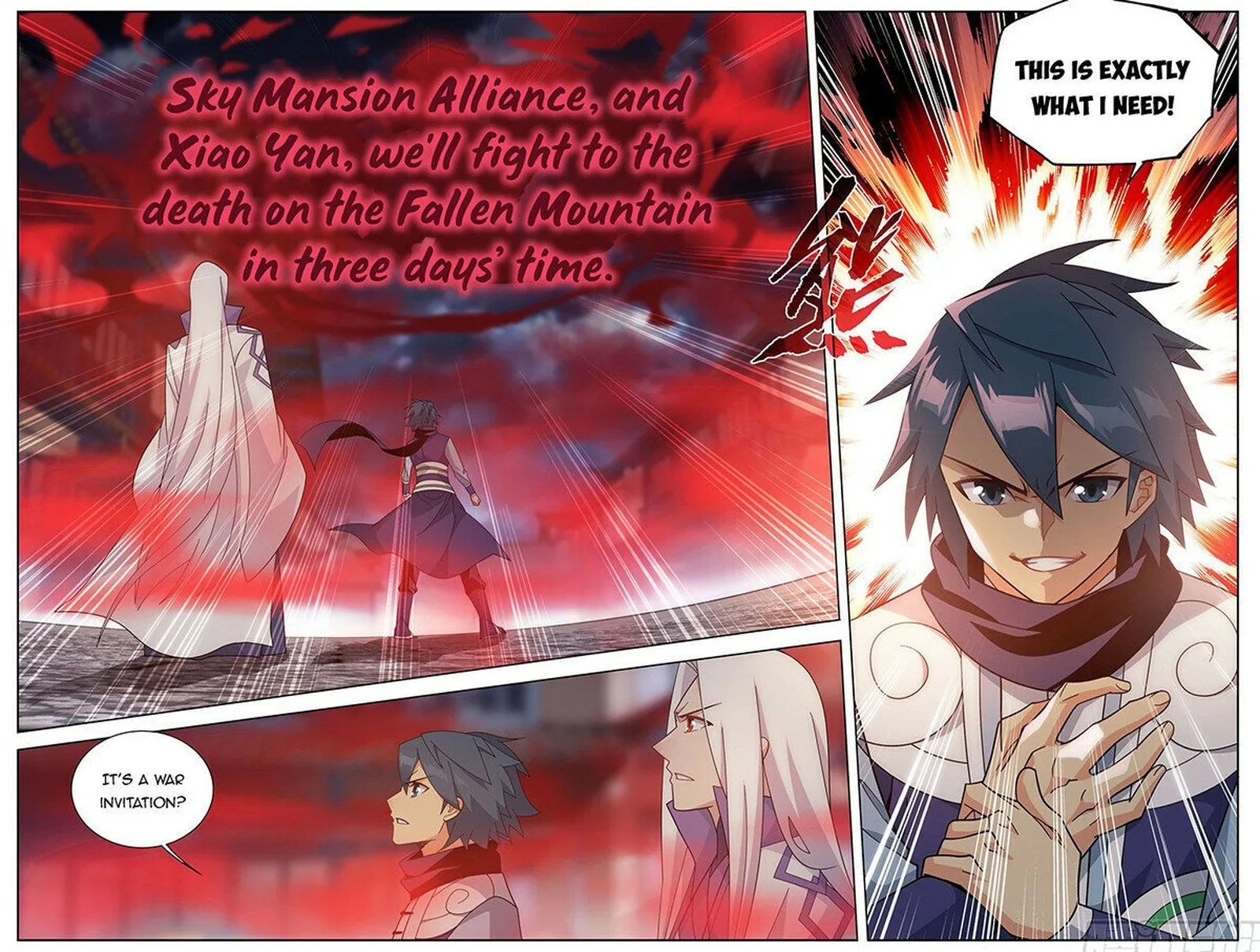 Battle Through The Heavens Chapter 428 page 18