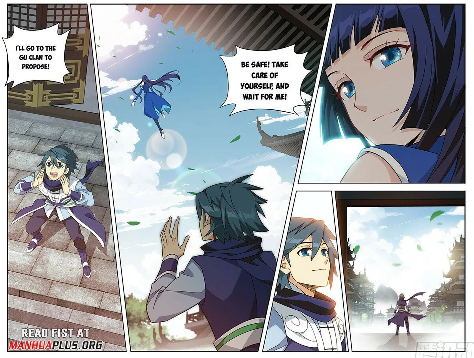 Battle Through The Heavens Chapter 428 page 15