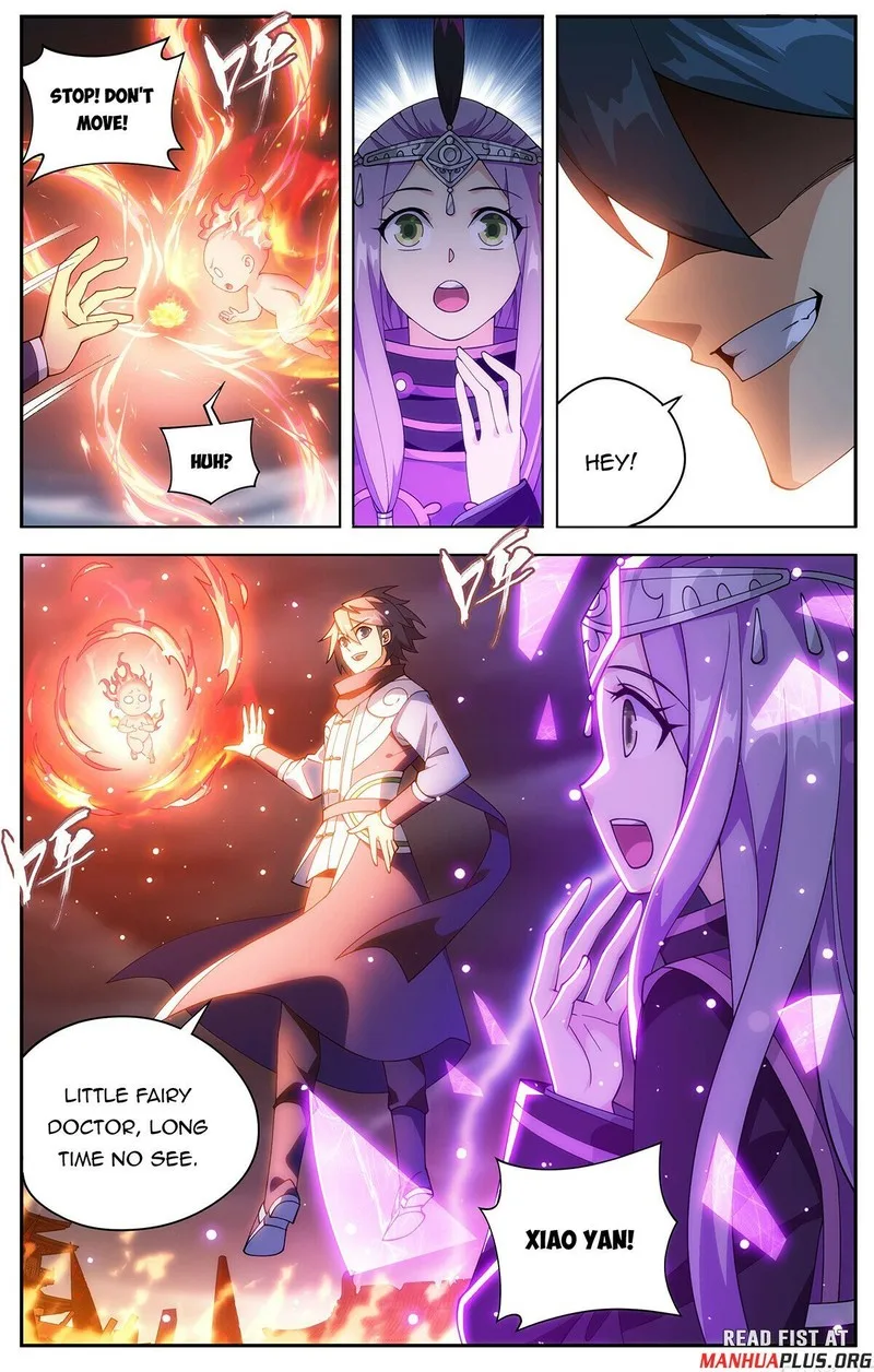 Battle Through The Heavens Chapter 428 page 5