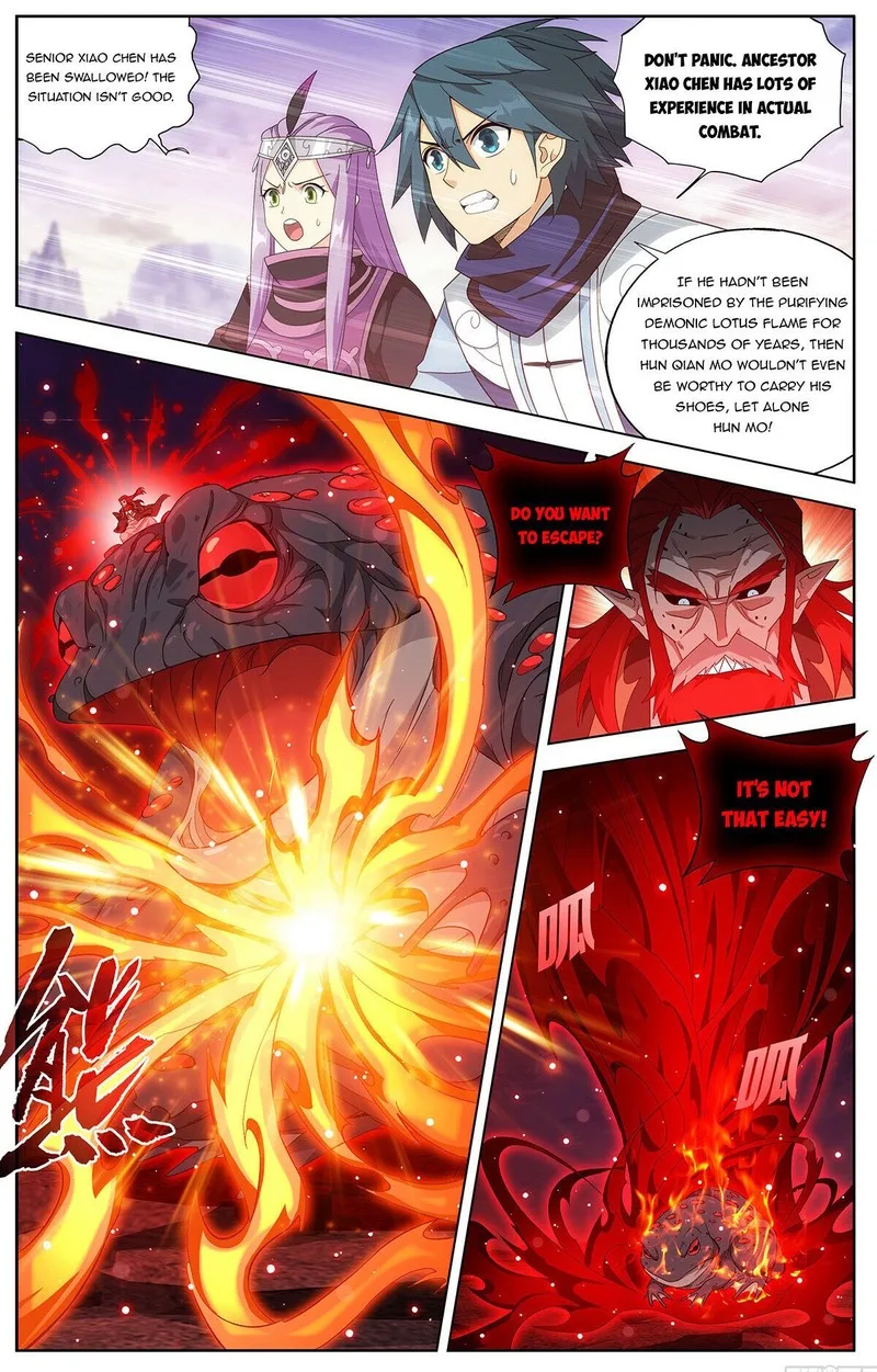 Battle Through The Heavens Chapter 429 page 14