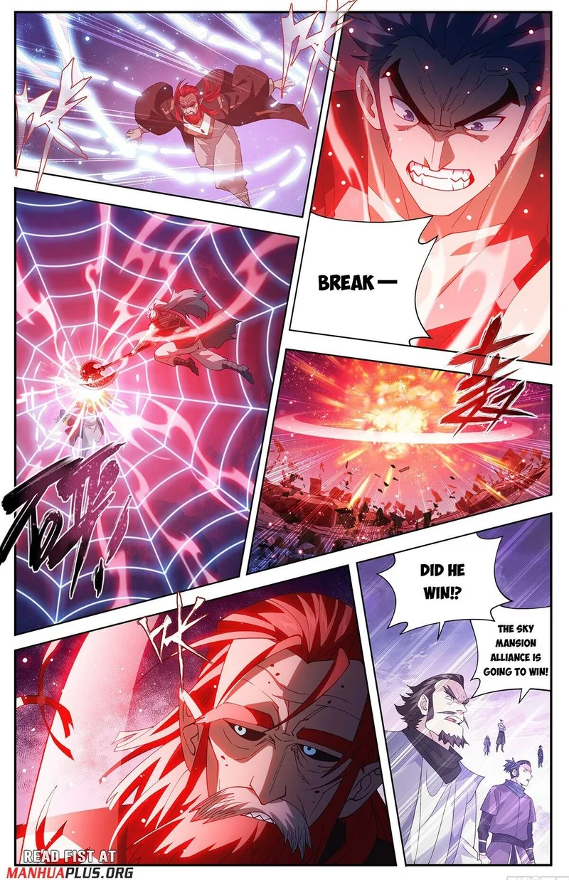 Battle Through The Heavens Chapter 429 page 11
