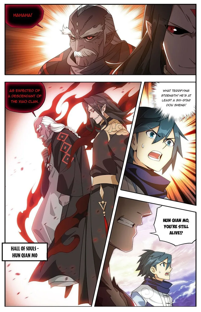 Battle Through The Heavens Chapter 429 page 5