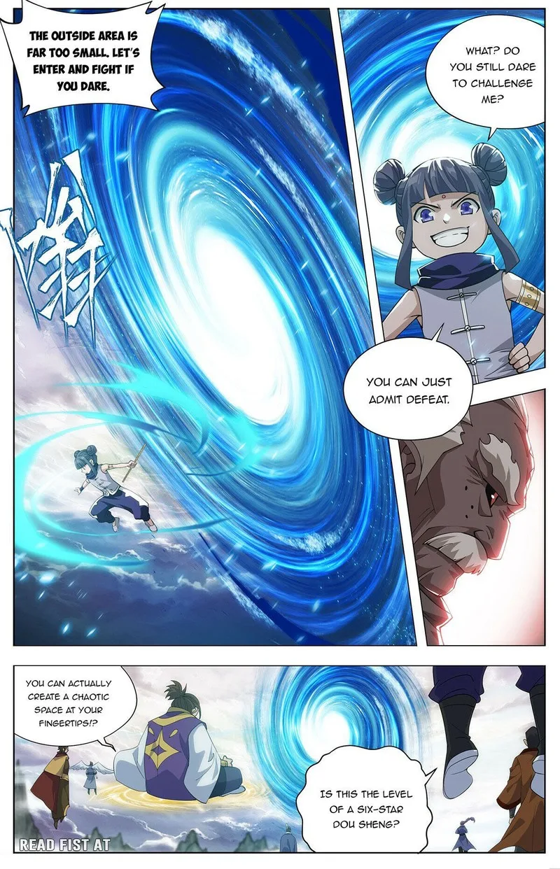 Battle Through The Heavens Chapter 429 page 8