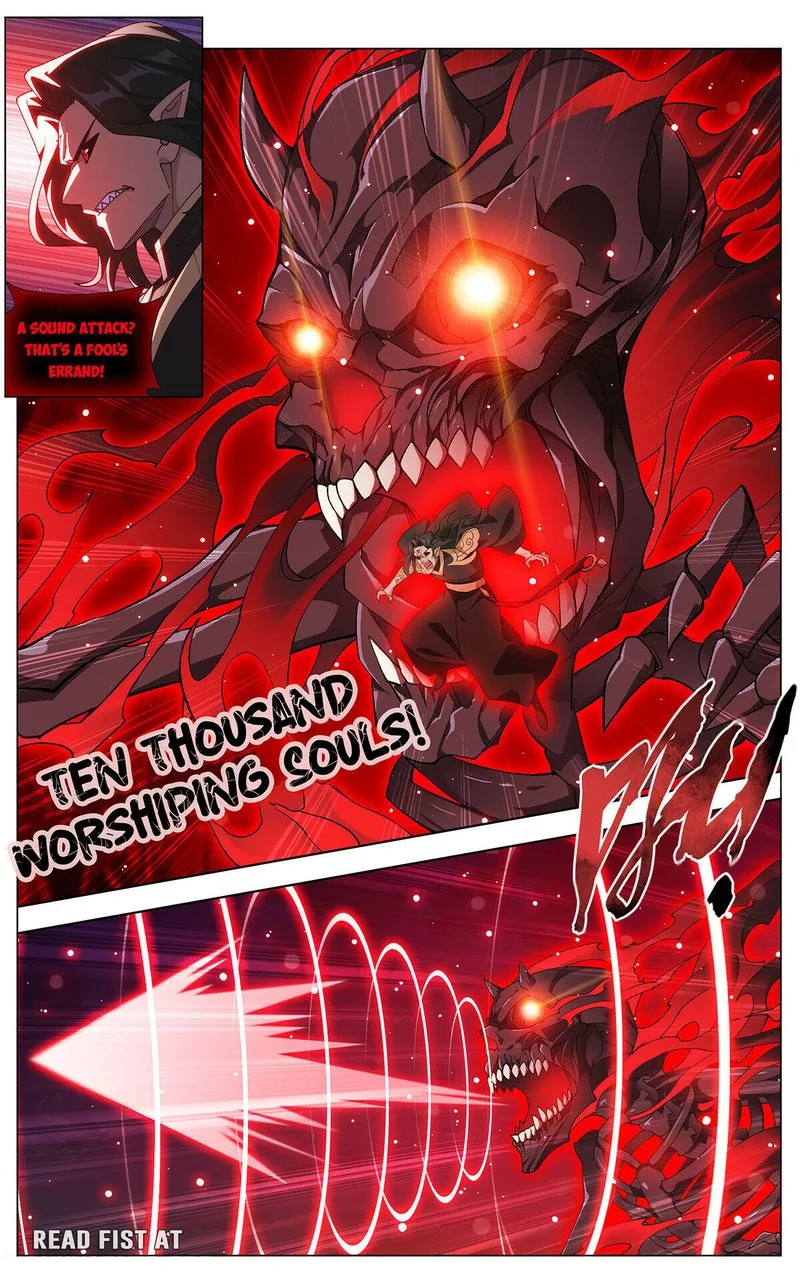 Battle Through The Heavens Chapter 429 page 19