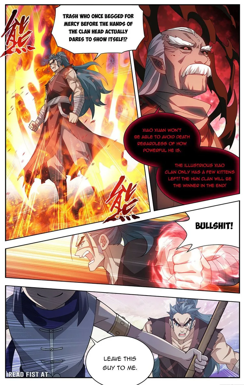 Battle Through The Heavens Chapter 429 page 6