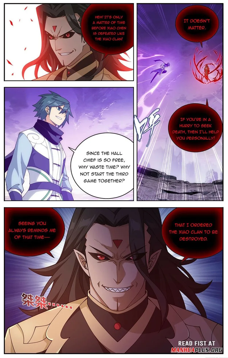 Battle Through The Heavens Chapter 429 page 15
