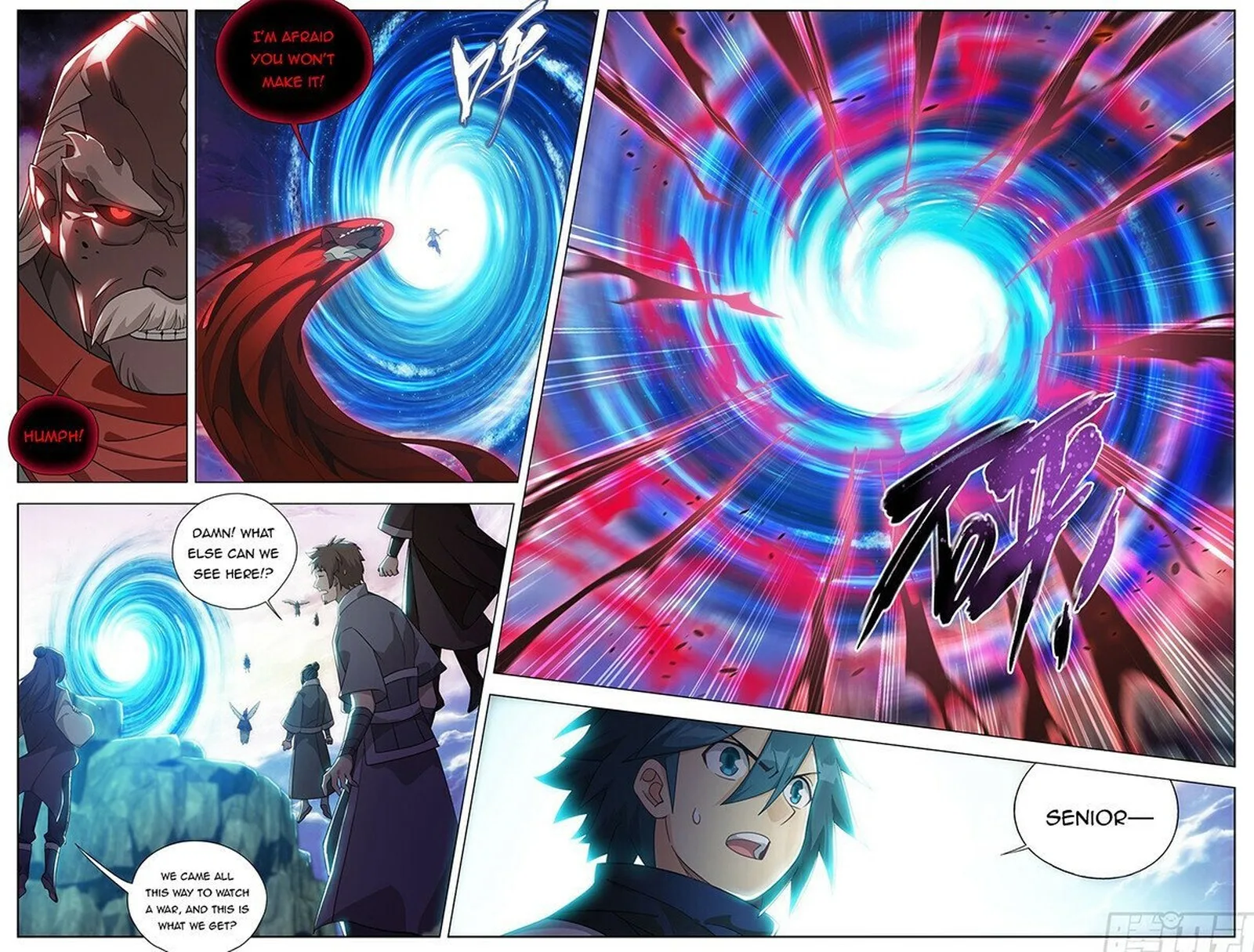 Battle Through The Heavens Chapter 429 page 9