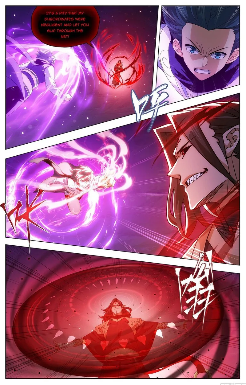Battle Through The Heavens Chapter 429 page 16