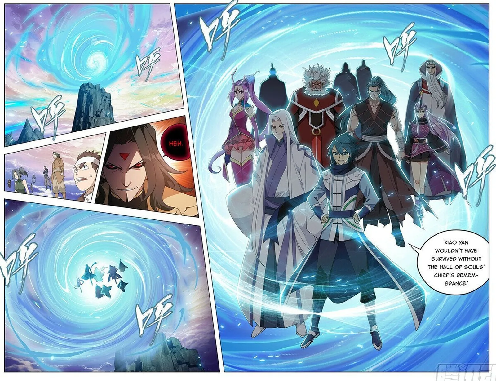 Battle Through The Heavens Chapter 429 page 2