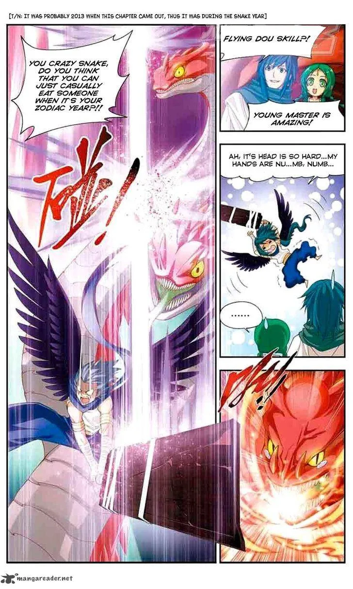 Battle Through The Heavens Chapter 43 page 5