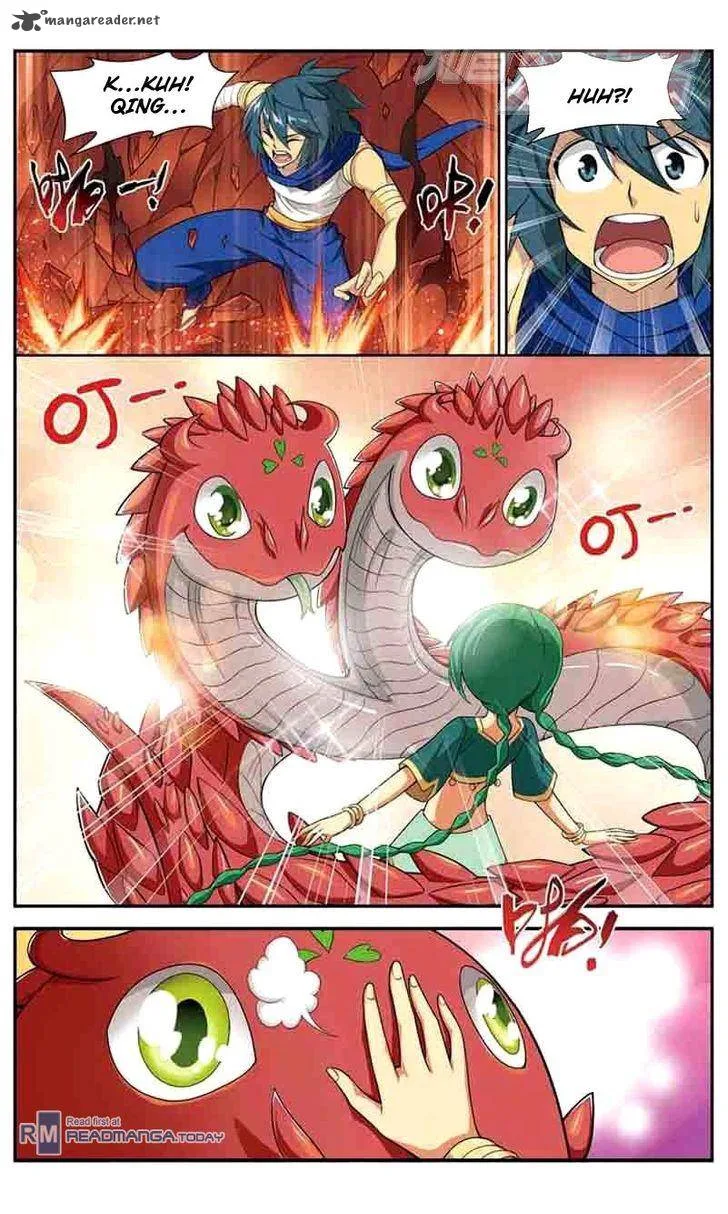 Battle Through The Heavens Chapter 43 page 14