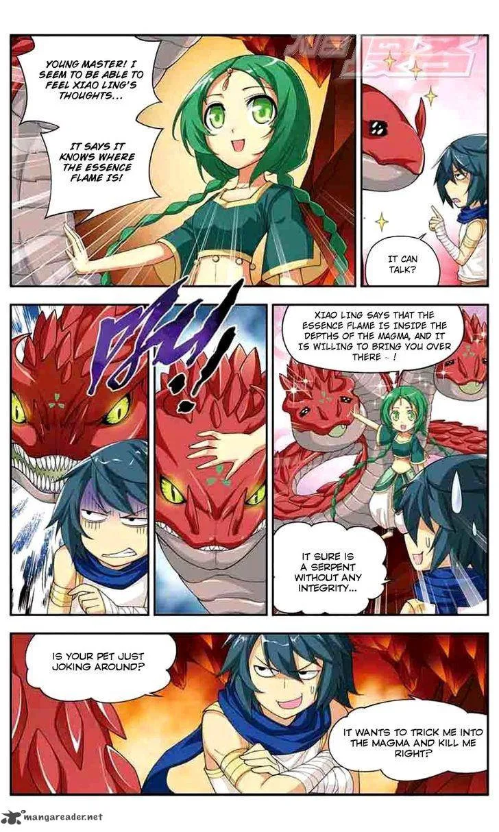 Battle Through The Heavens Chapter 43 page 16