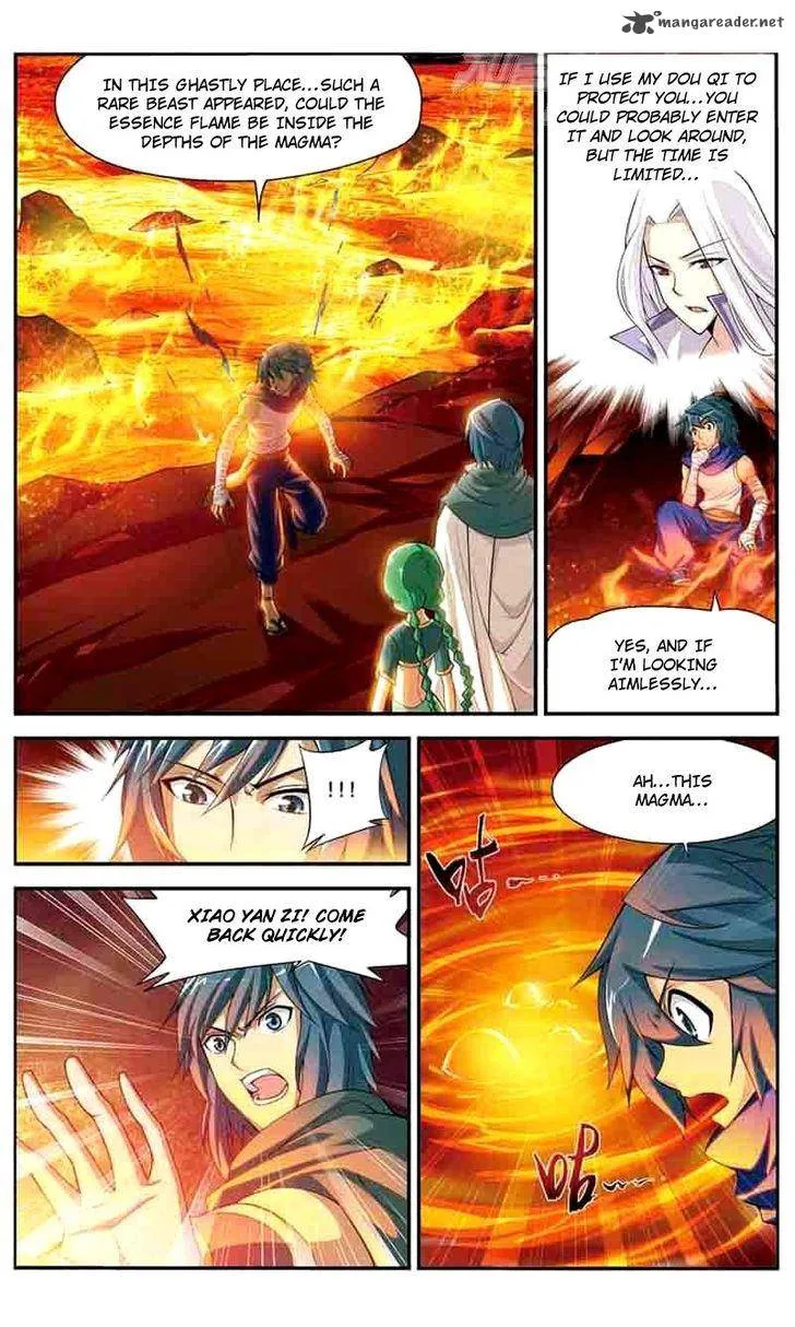 Battle Through The Heavens Chapter 43 page 8