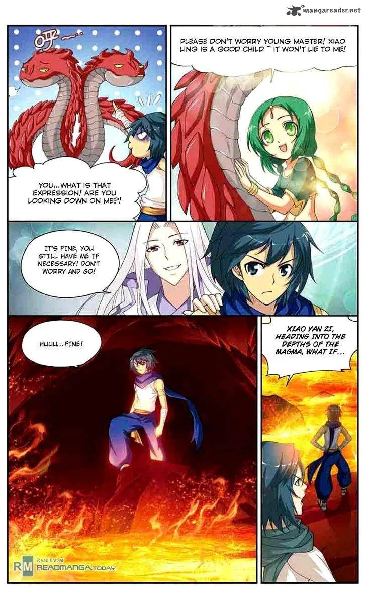 Battle Through The Heavens Chapter 43 page 17
