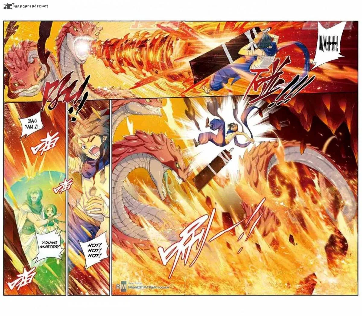 Battle Through The Heavens Chapter 43 page 3