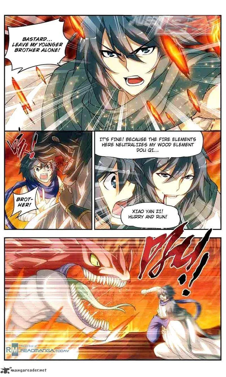 Battle Through The Heavens Chapter 43 page 10