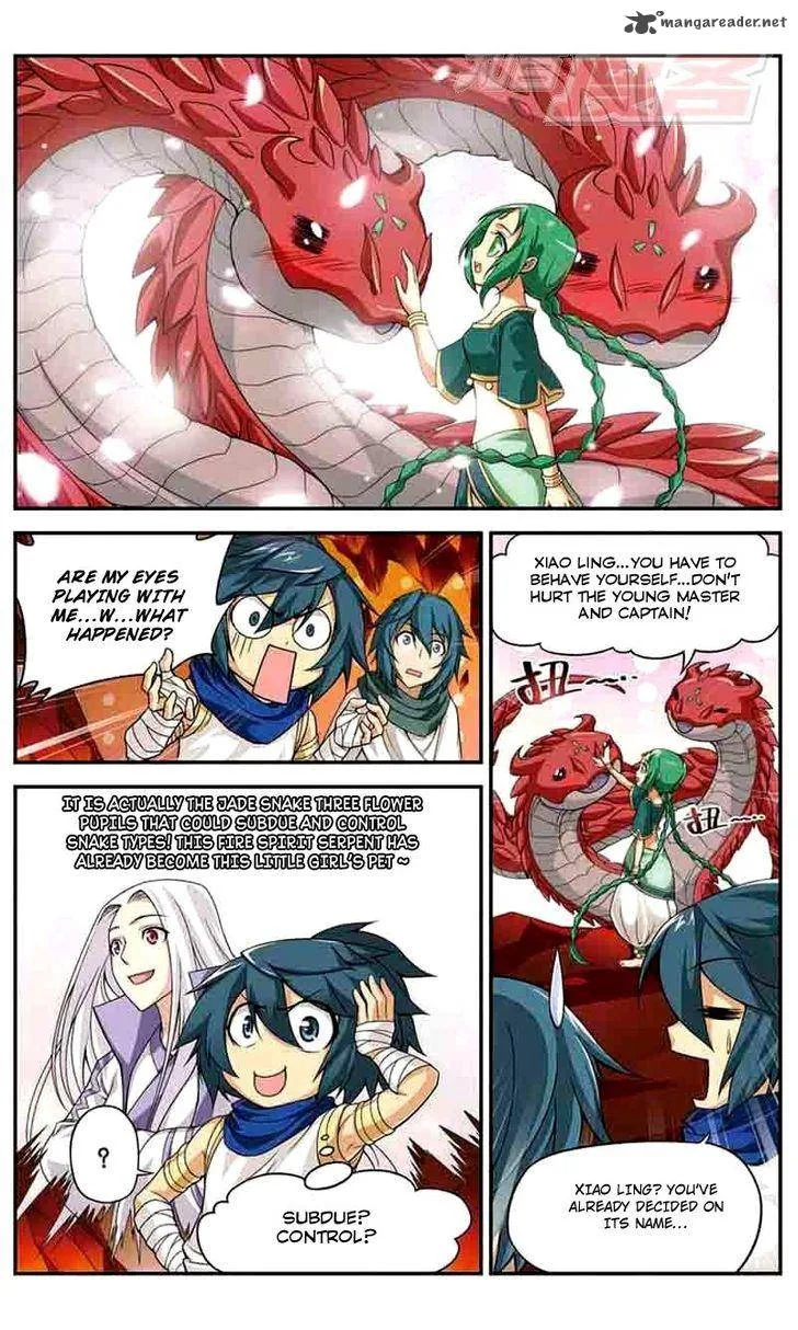 Battle Through The Heavens Chapter 43 page 15