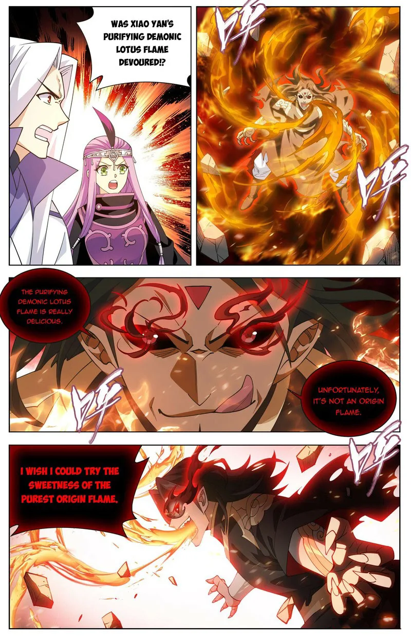 Battle Through The Heavens Chapter 430 page 17