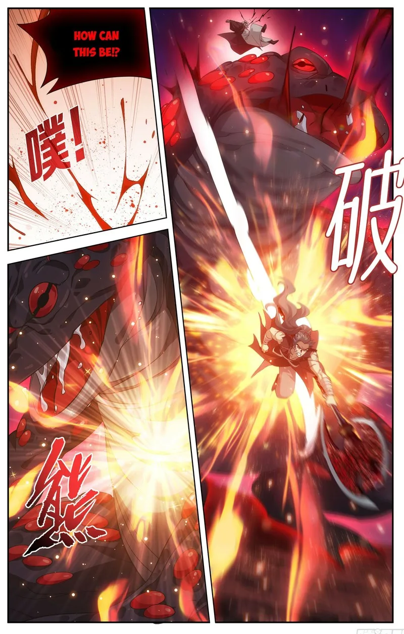 Battle Through The Heavens Chapter 430 page 8