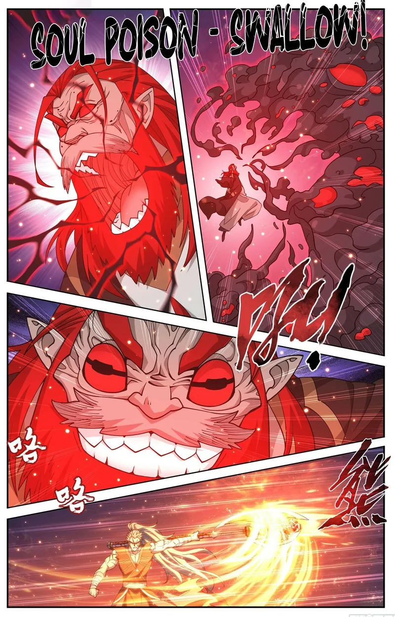 Battle Through The Heavens Chapter 430 page 10