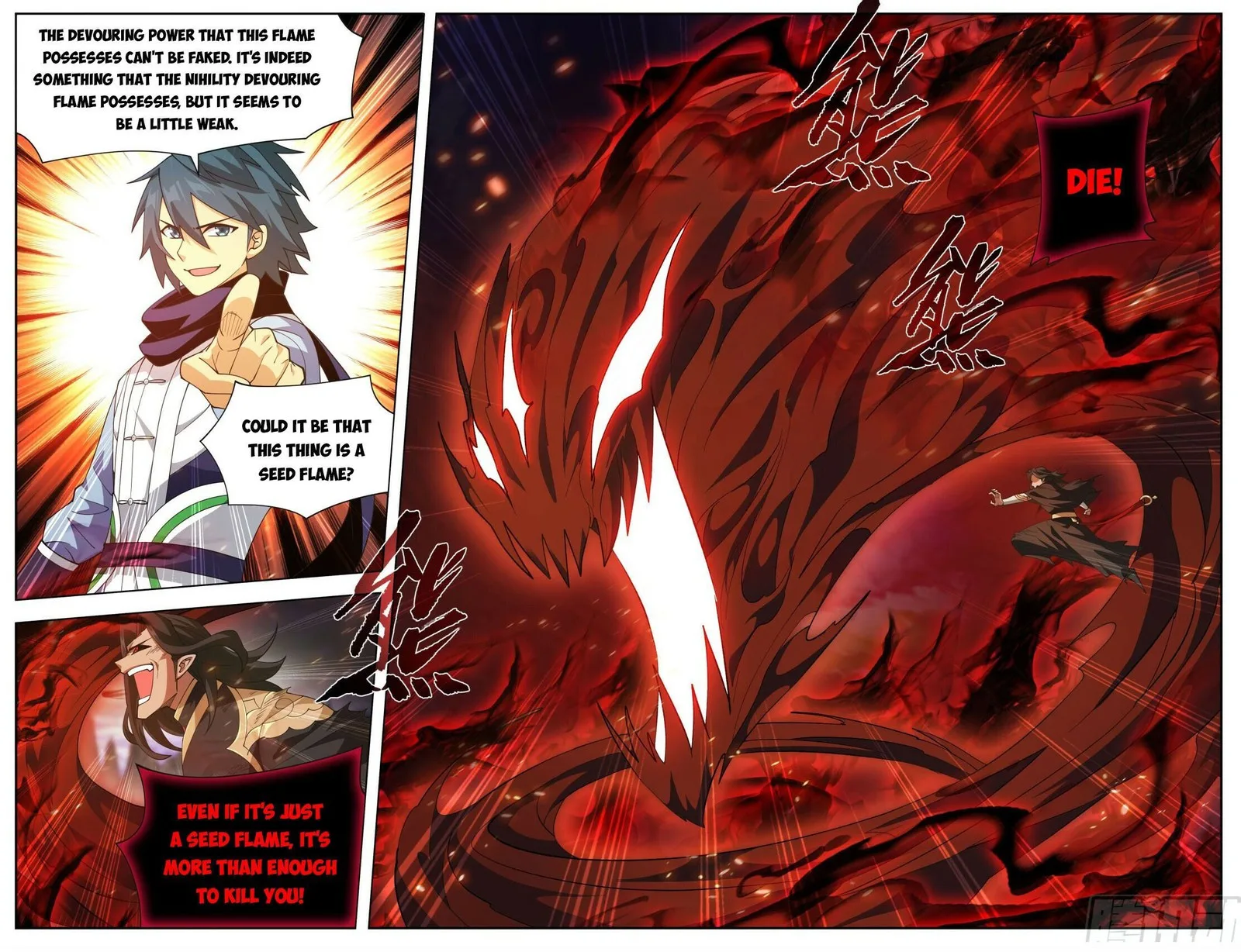 Battle Through The Heavens Chapter 430 page 20