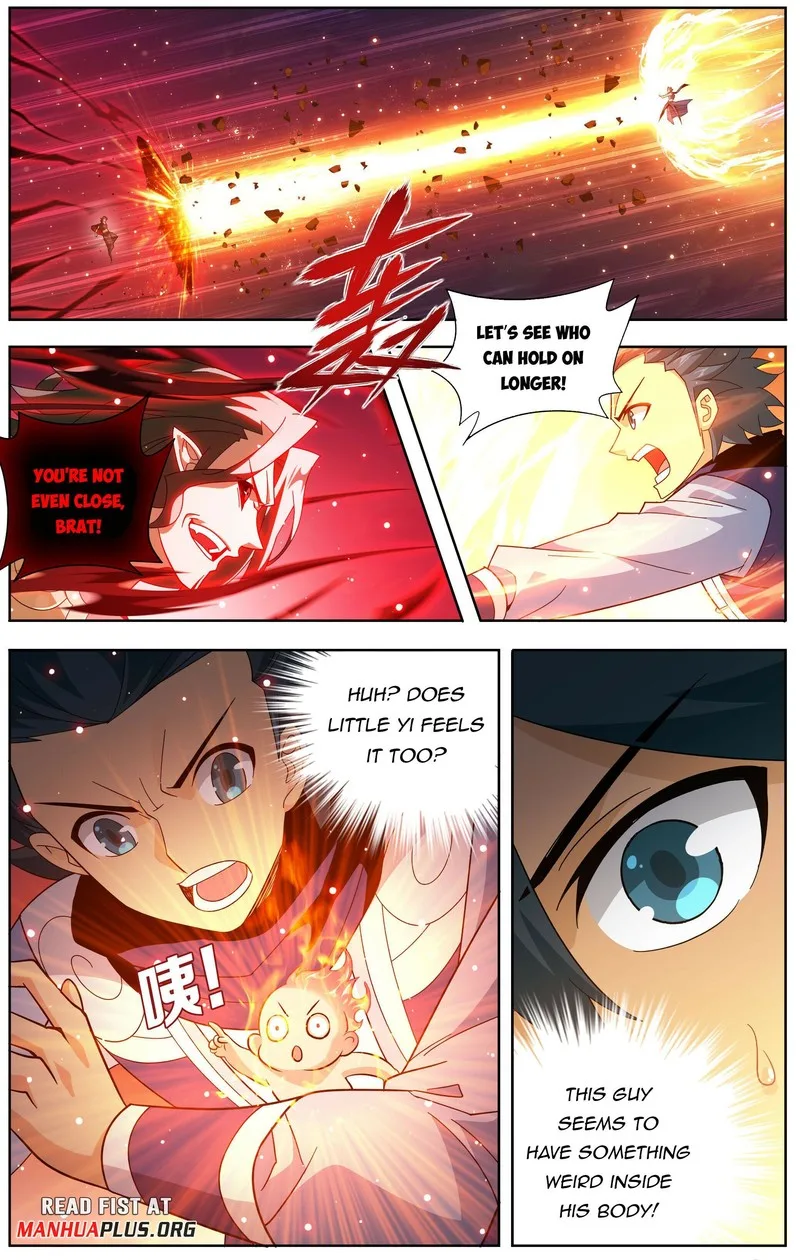 Battle Through The Heavens Chapter 430 page 5