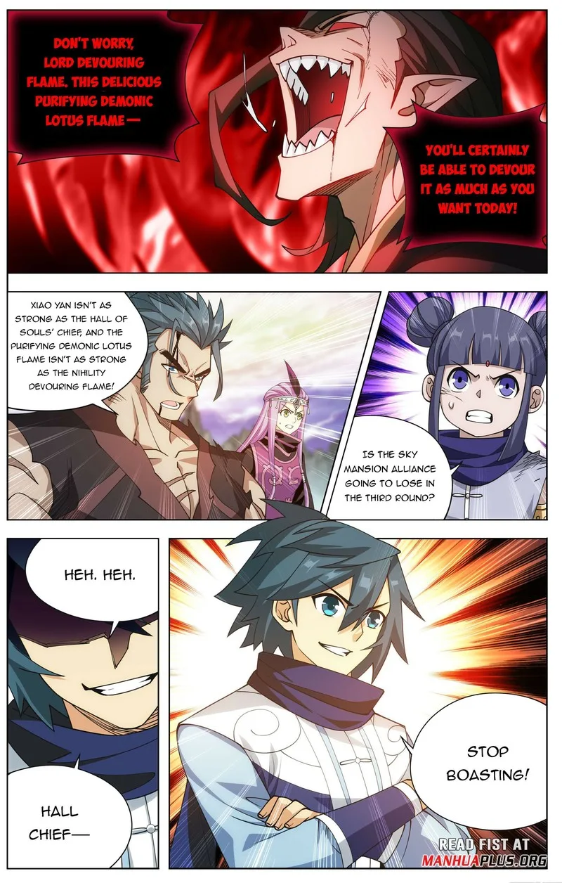 Battle Through The Heavens Chapter 430 page 19