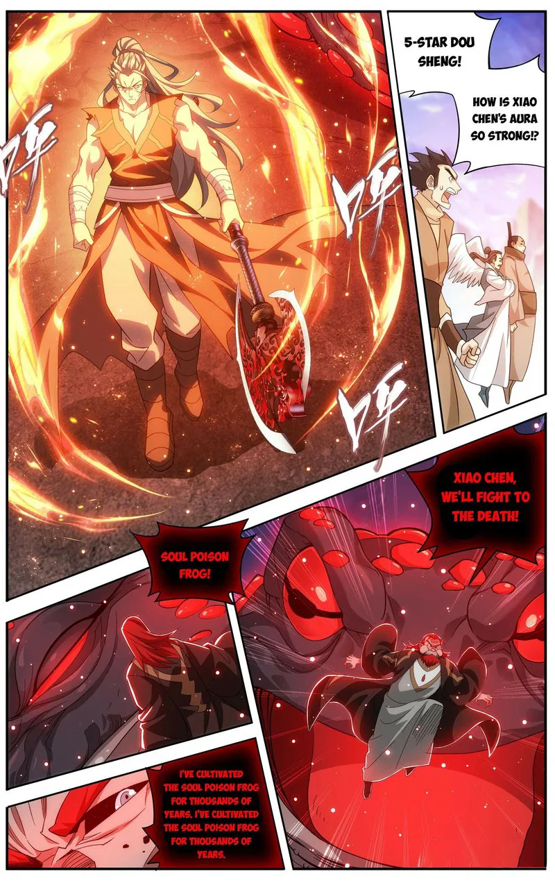 Battle Through The Heavens Chapter 430 page 9