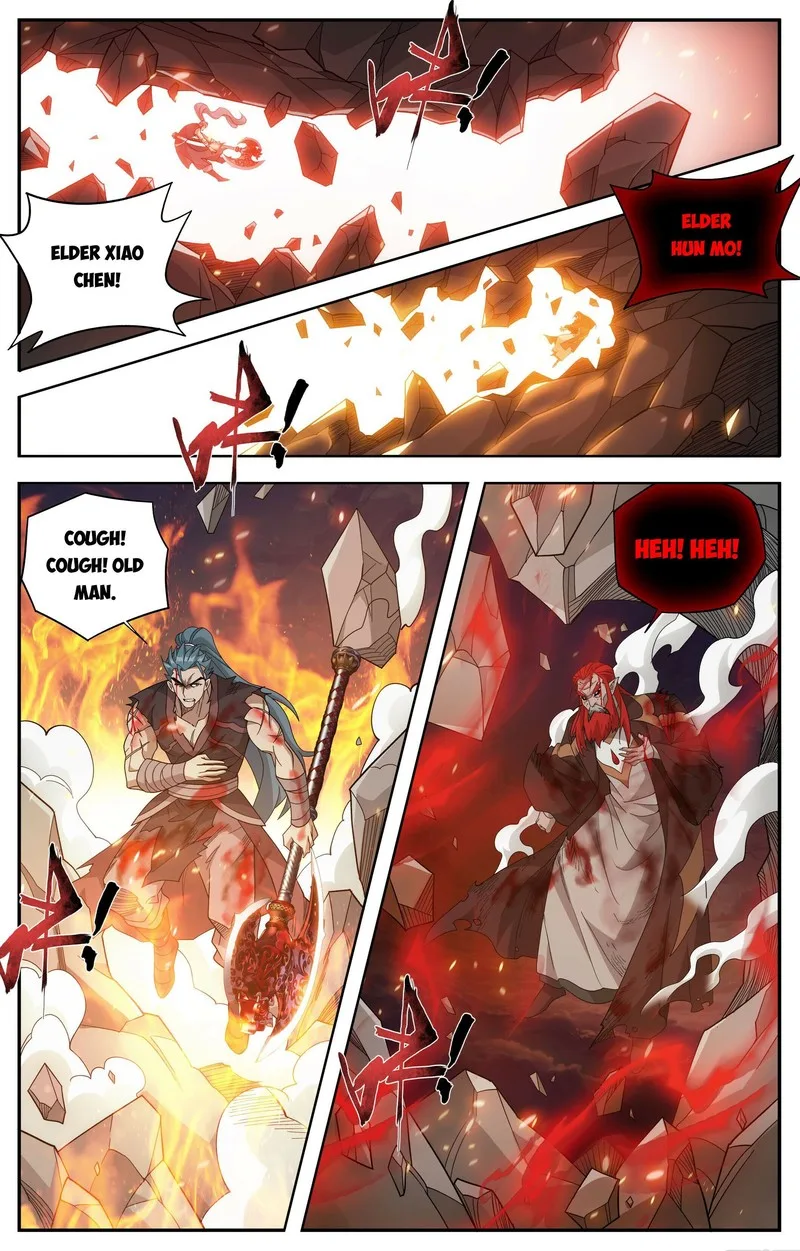 Battle Through The Heavens Chapter 430 page 12