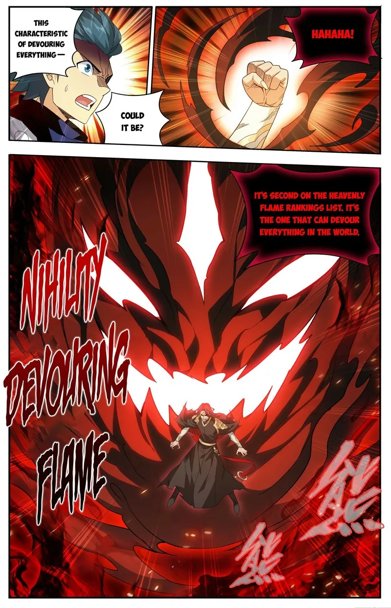 Battle Through The Heavens Chapter 430 page 18