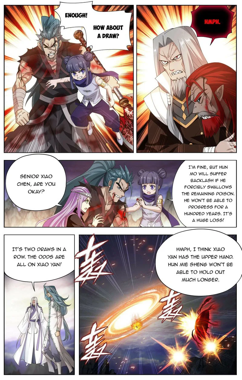 Battle Through The Heavens Chapter 430 page 13