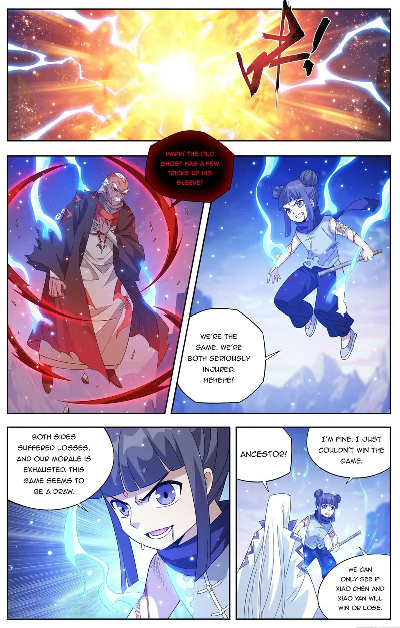 Battle Through The Heavens Chapter 430 page 7