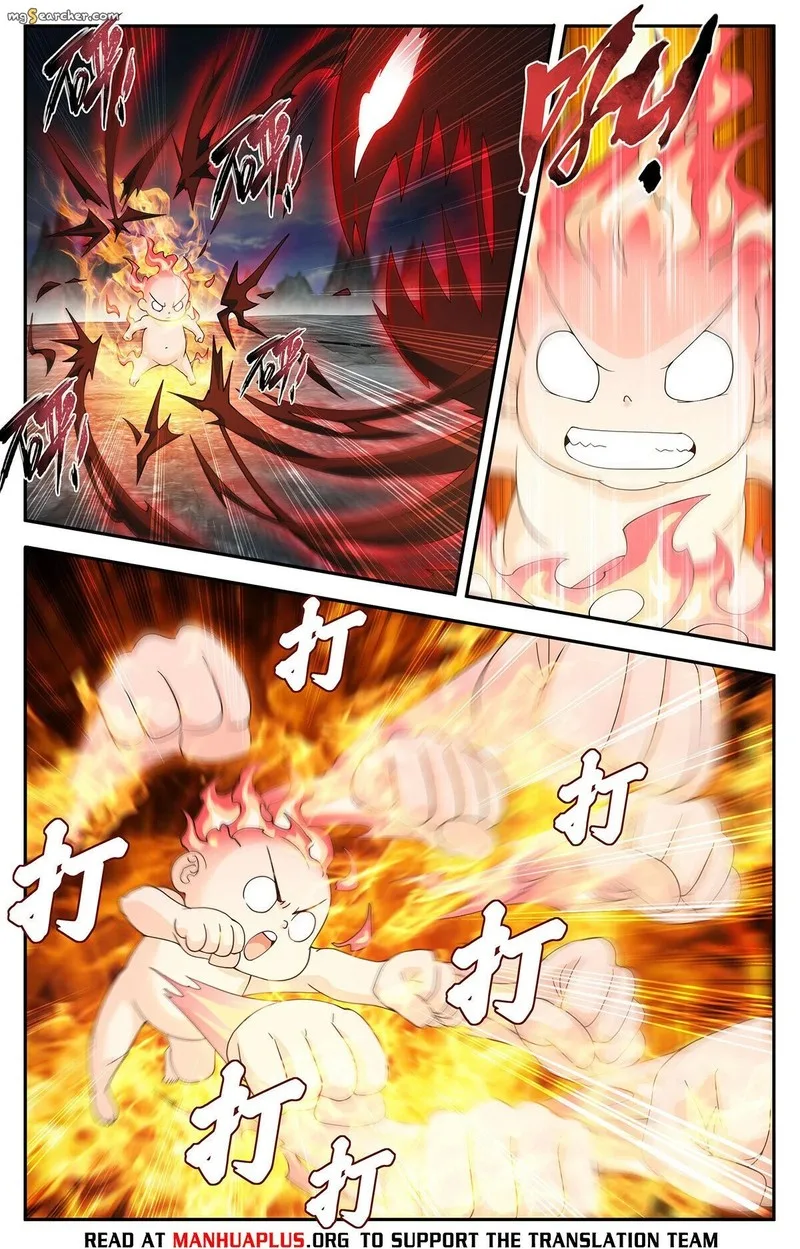 Battle Through The Heavens Chapter 431 page 7